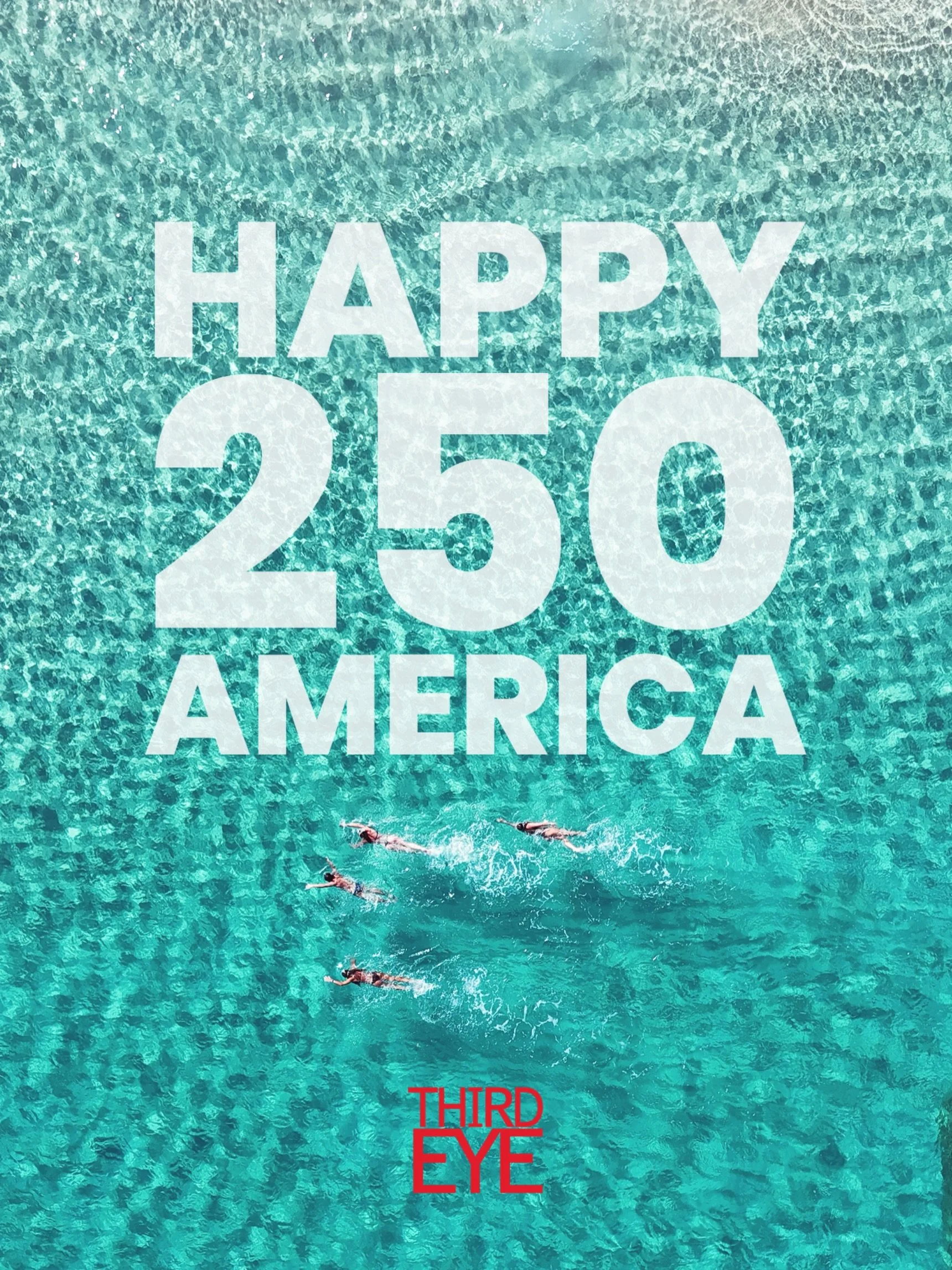 Happy Birthday America! We are celebrating the 250th Independence Day Anniversary with a big sale! Enjoy 25% off your favorite Third Eye gear with code HAPPY250 at checkout. The special offer runs until Tuesday July 8.

To shop go to the link in prof