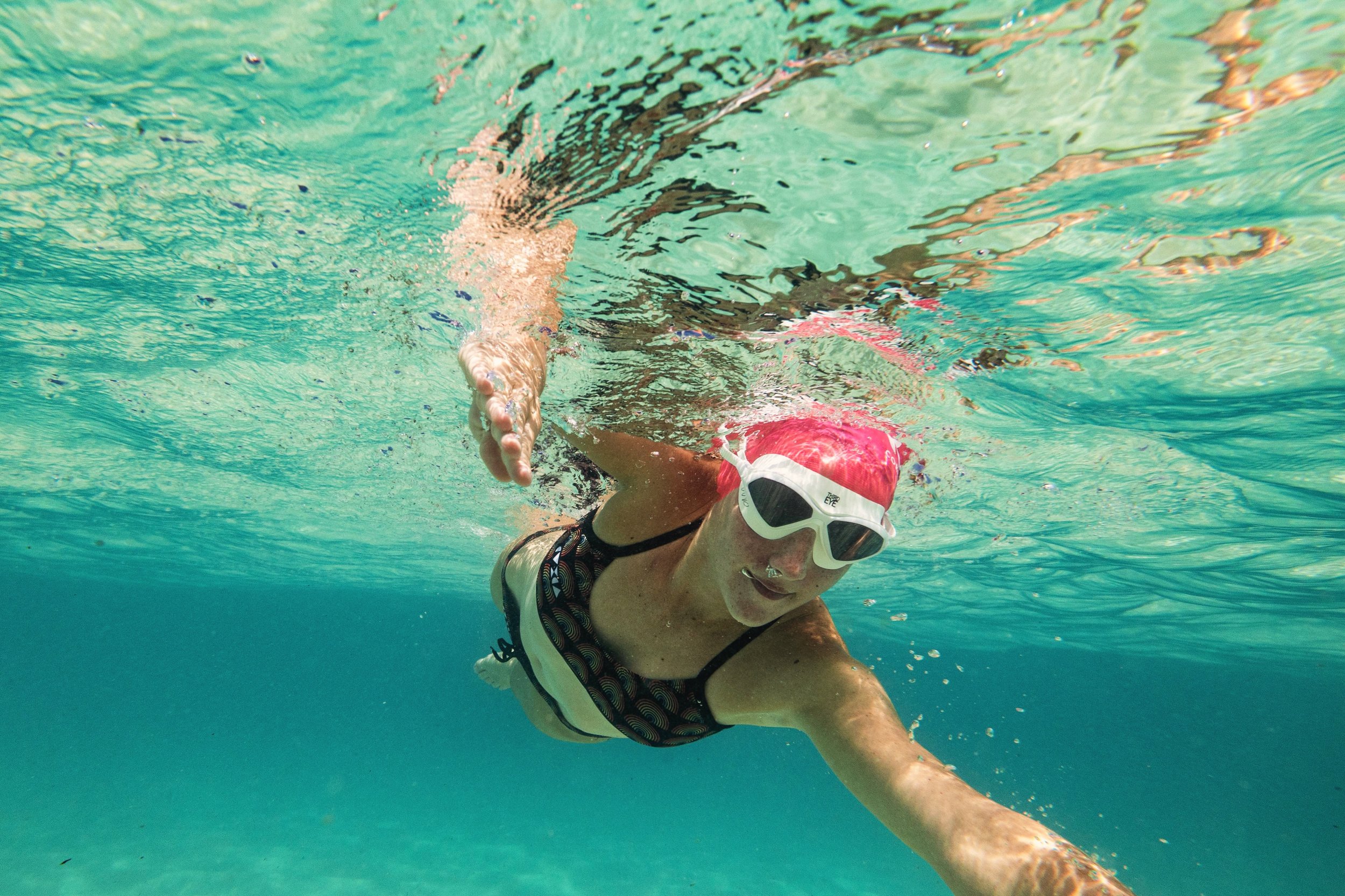 Swimming calms the nervous system and resets our biofield.

📷 Dave Homcy @davehomcy 

🥽 The Mystic goggle in white

#swimming #openocean #swimmer #swimgoggles #thirdeyegoggles