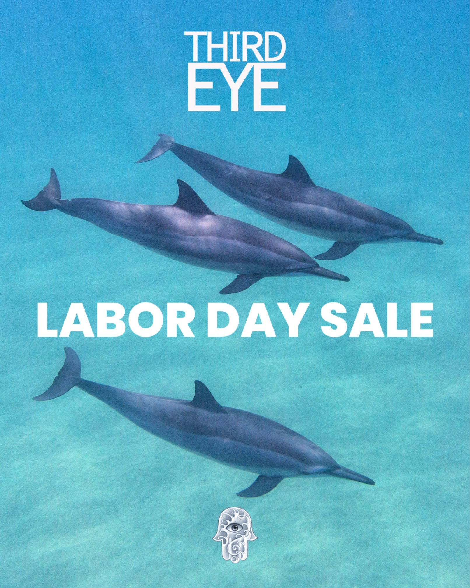 Our Labor Day weekend celebration starts today with 25% off your favorite THIRD EYE gear! Enter code GOSWIM2026 at checkout now through Tuesday September 8 at thirdeyeworld.com - or go to link in profile.

#laborday2026 #swimgoggles #divegear #aquati