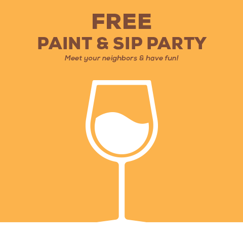 Paint &amp; Sip Party
