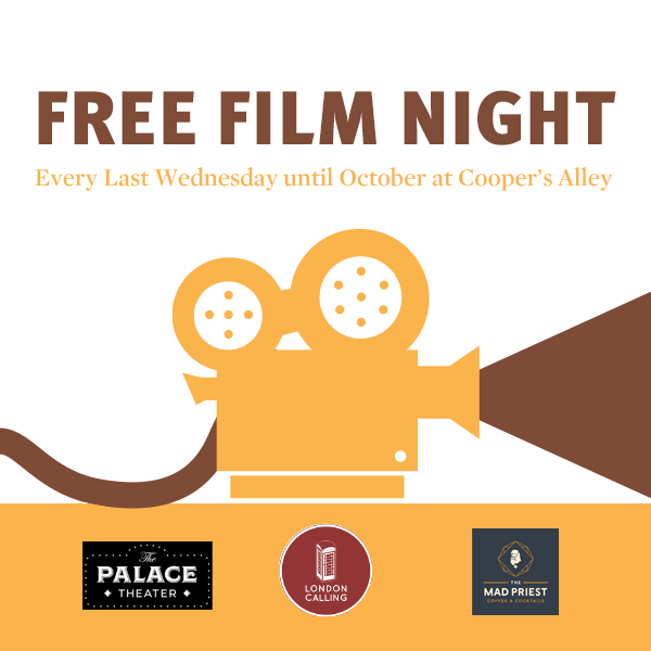 Movie Night in the Alley