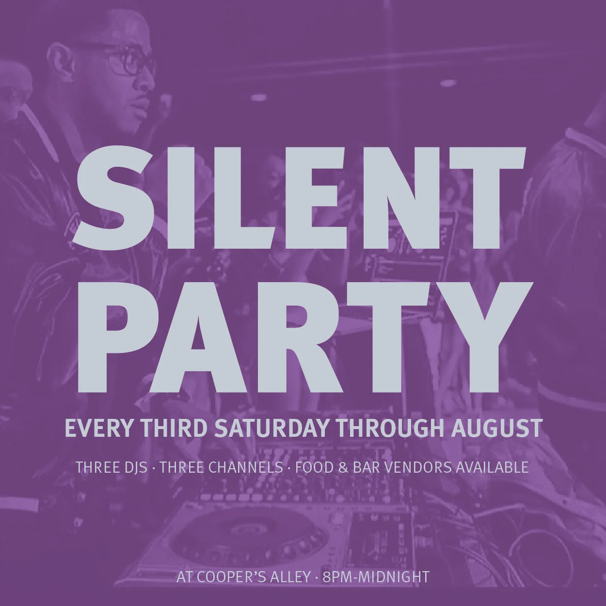 Silent Party Chattanooga