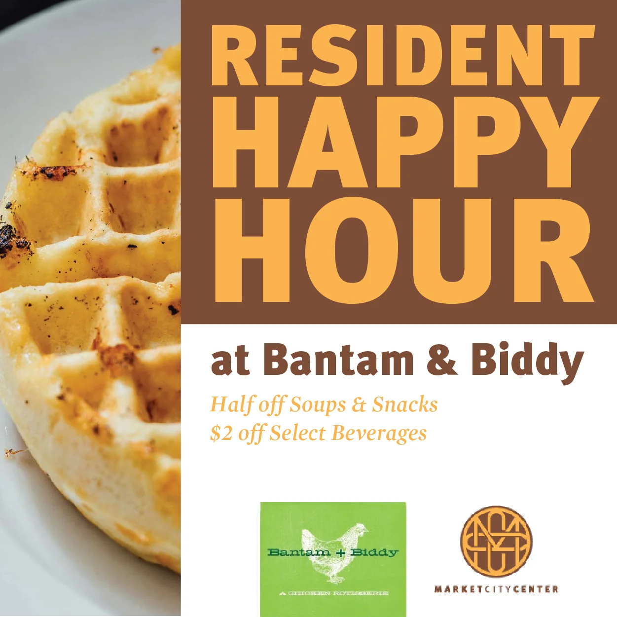Bantam &amp; Biddy Happy Hour