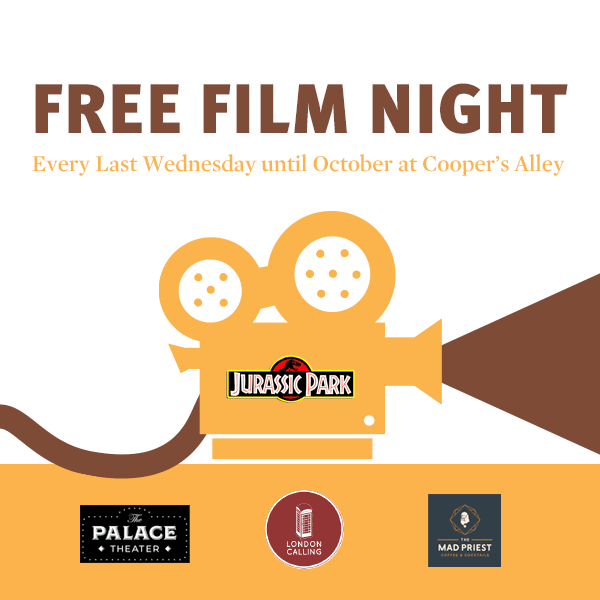 Movie Night in the Alley