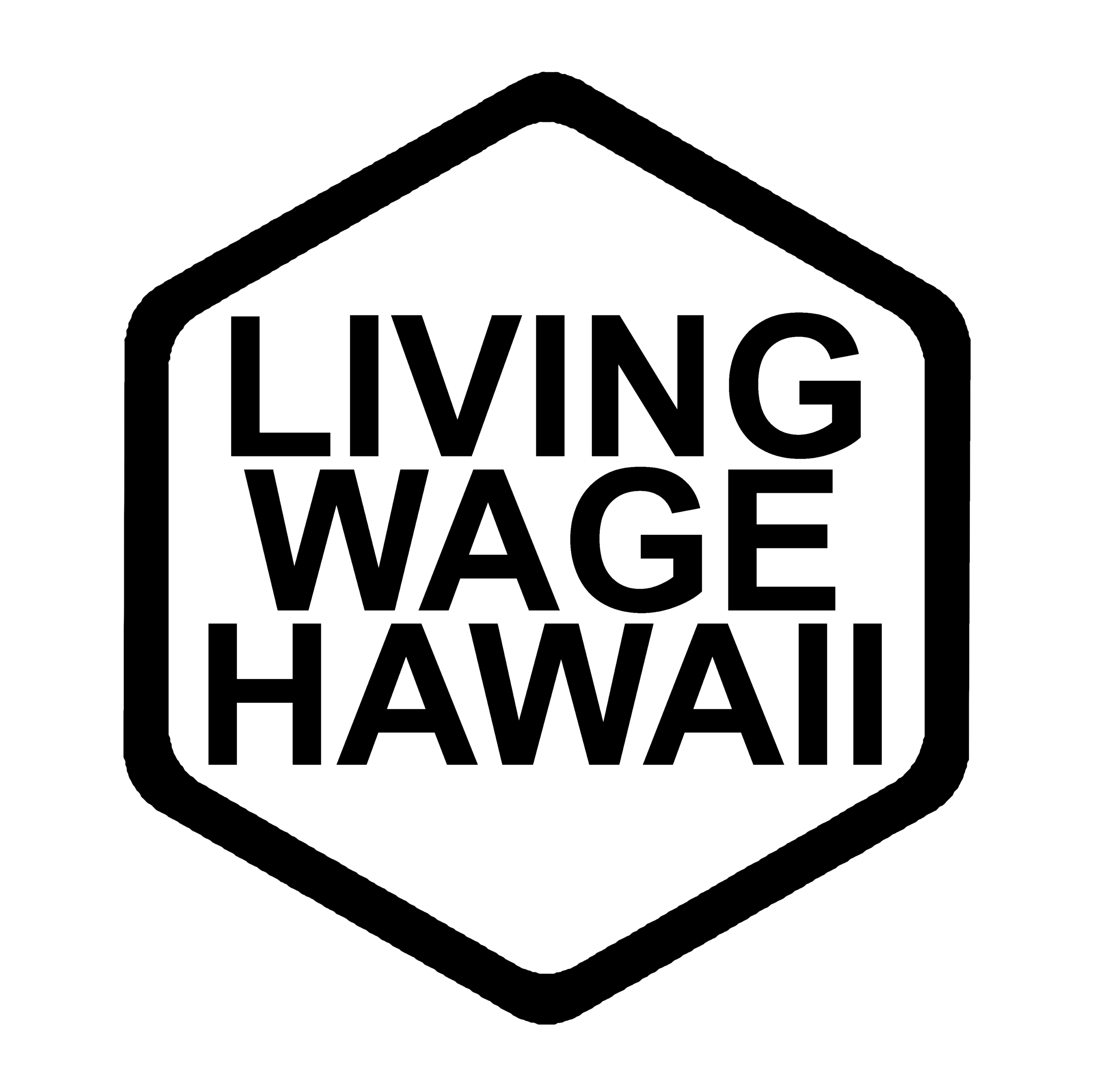Living Wage Hawaii Logo Black.png