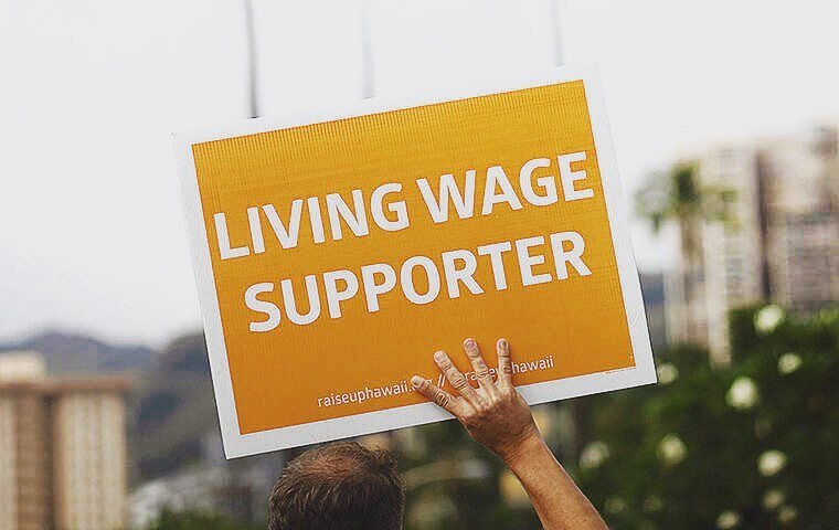 &ldquo;We urge @govhawaii David Ige to immediately sign into law the minimum-wage increase. Don&rsquo;t make our lowest-wage earners wait and wonder any longer. They need and deserve this modest raise.

&ldquo;Approximately 88,000 workers earn less t