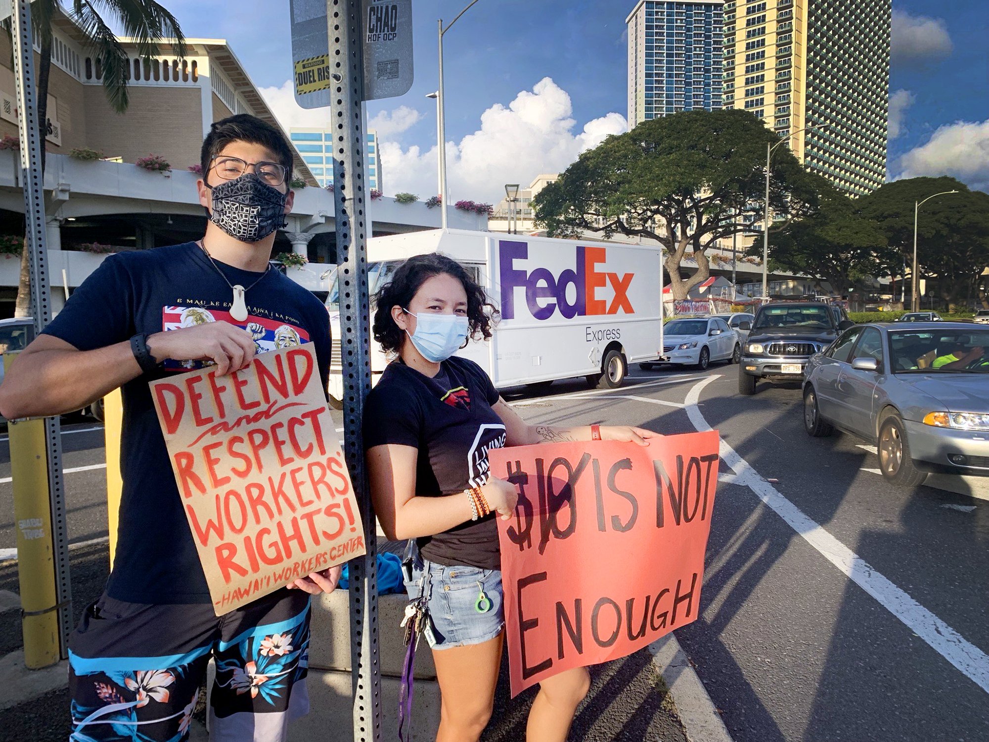 Workers and living wage supporters to hold rally for $18 by 2026