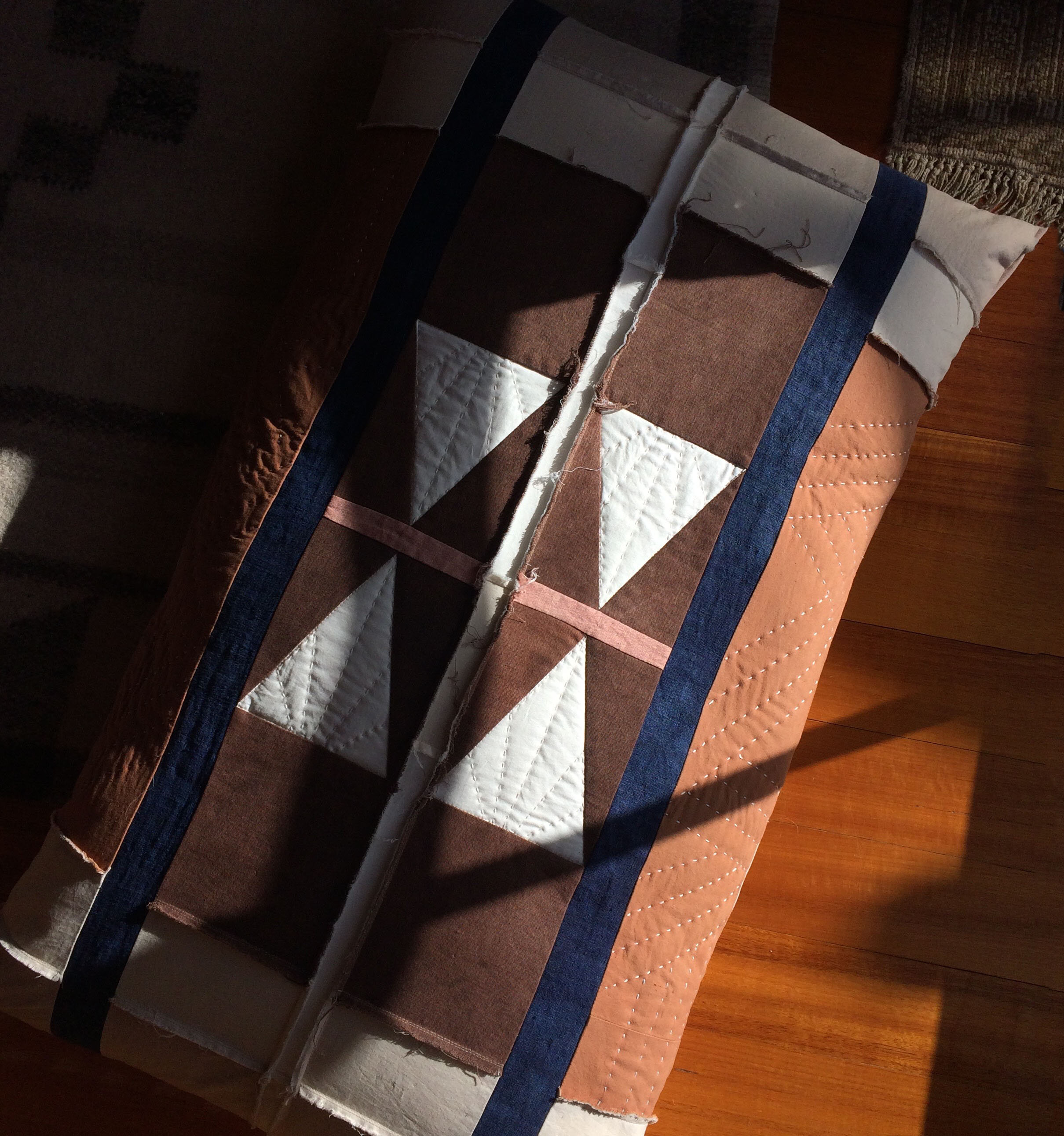 Radhi Floor Cushion detail
