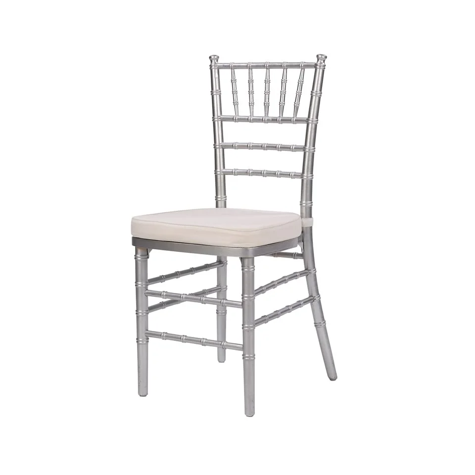Silver Chivari Chair