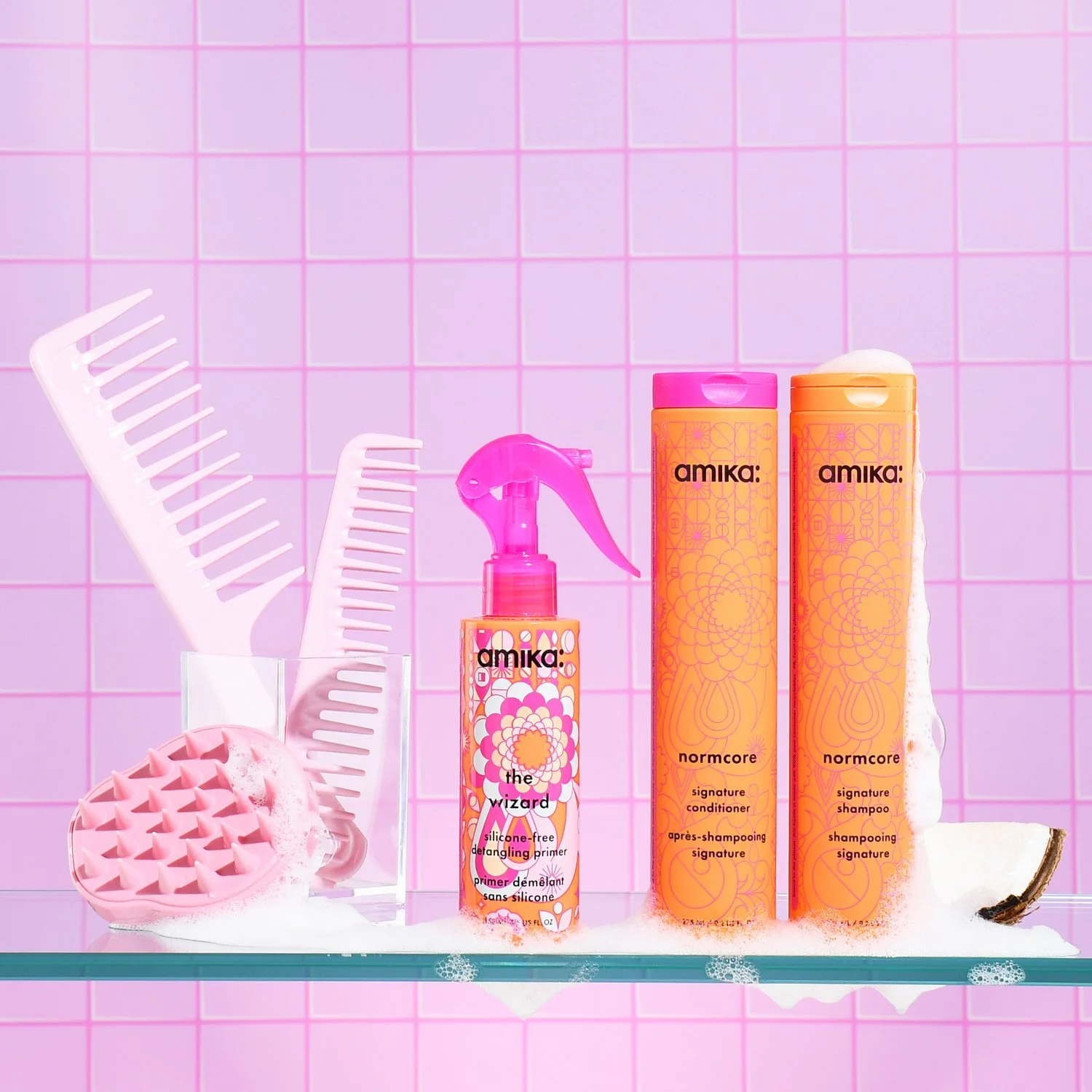 amika sephora haircare products