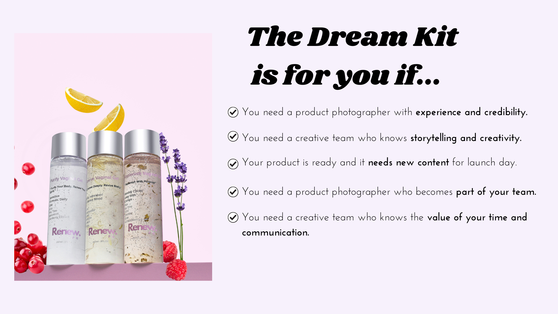 los angeles product photographer with experience and trust top