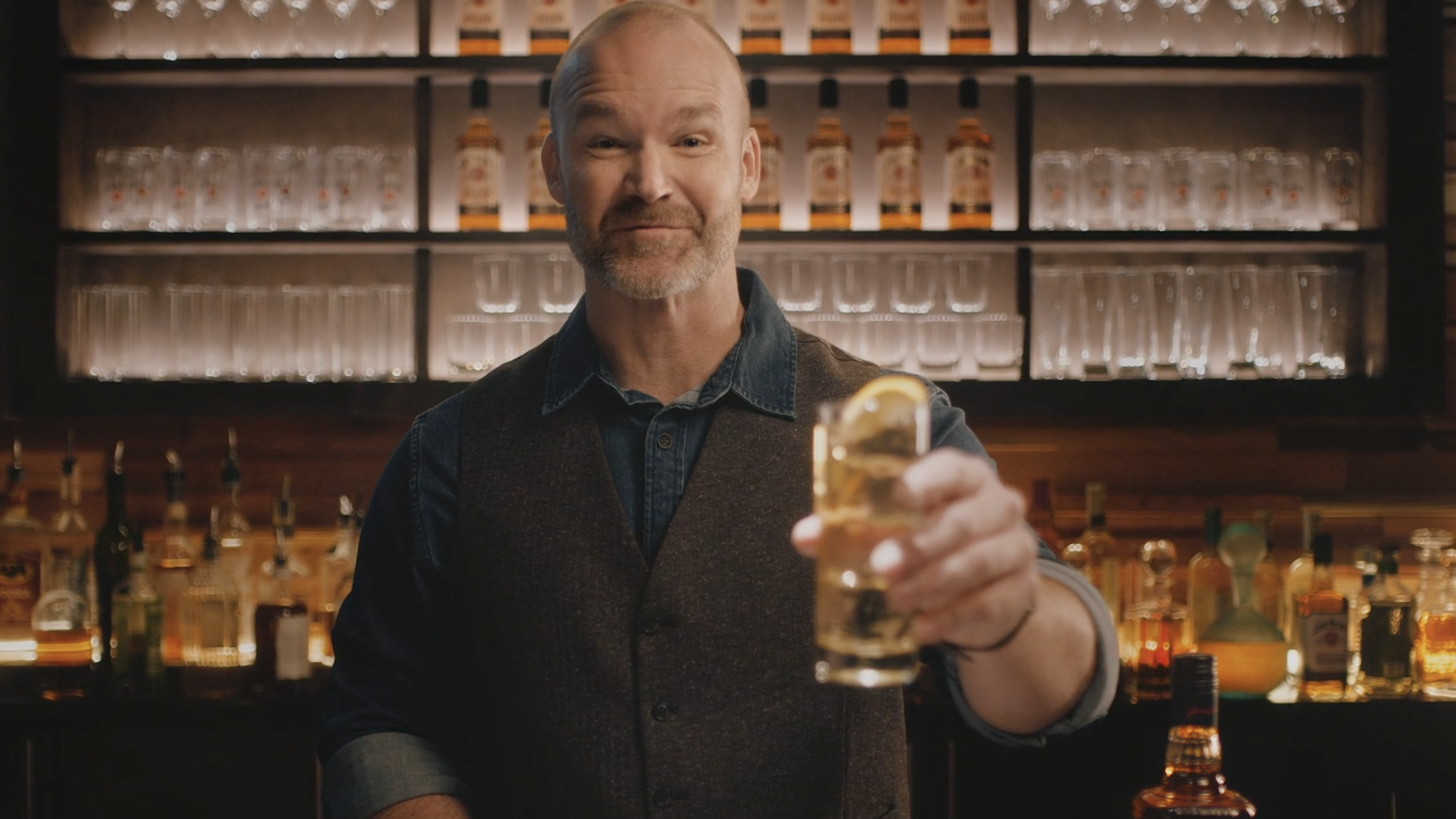 Jim Beam "Baseball Family"