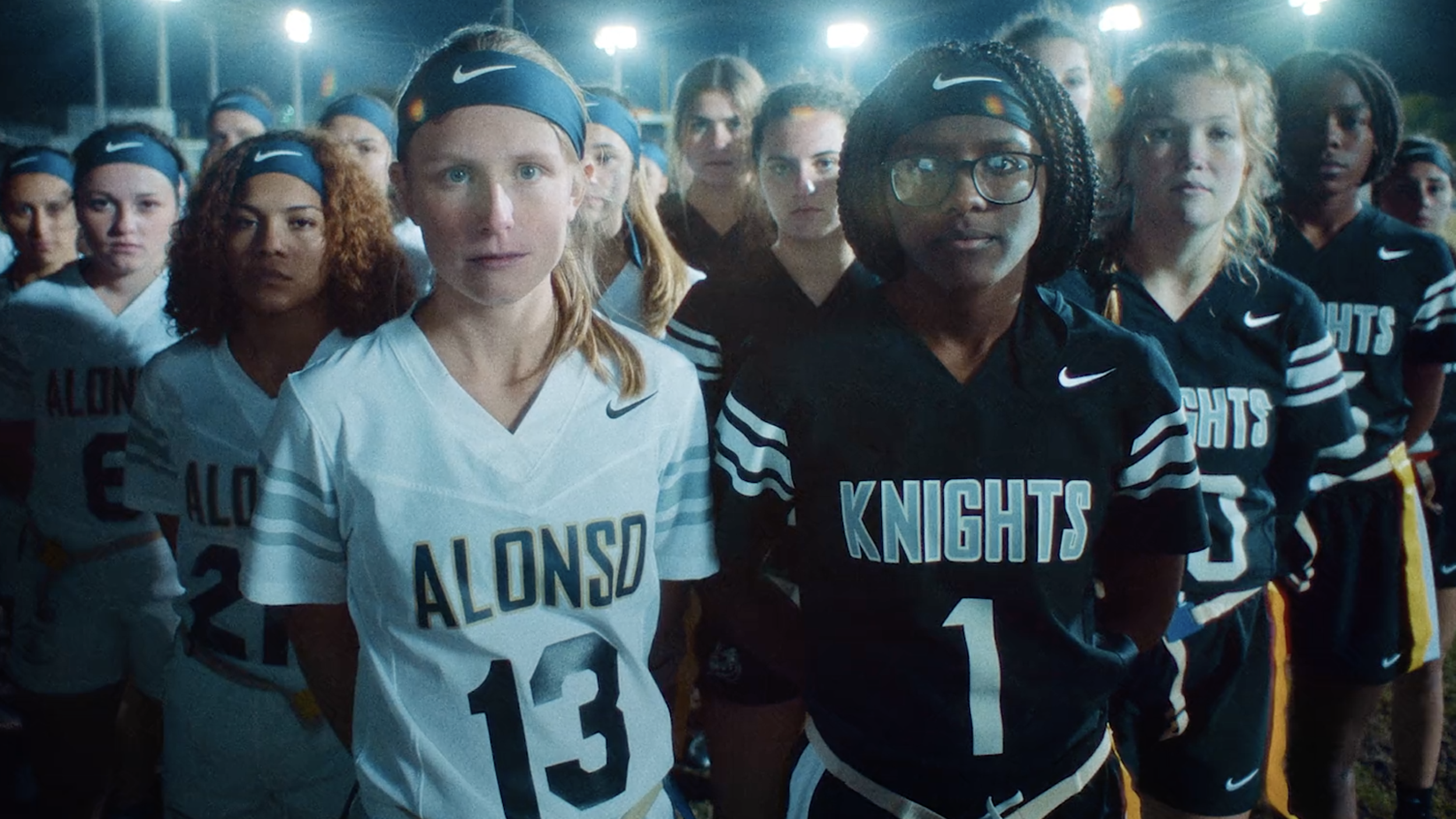 NIKE "Stronger Than One x Women in Sports"