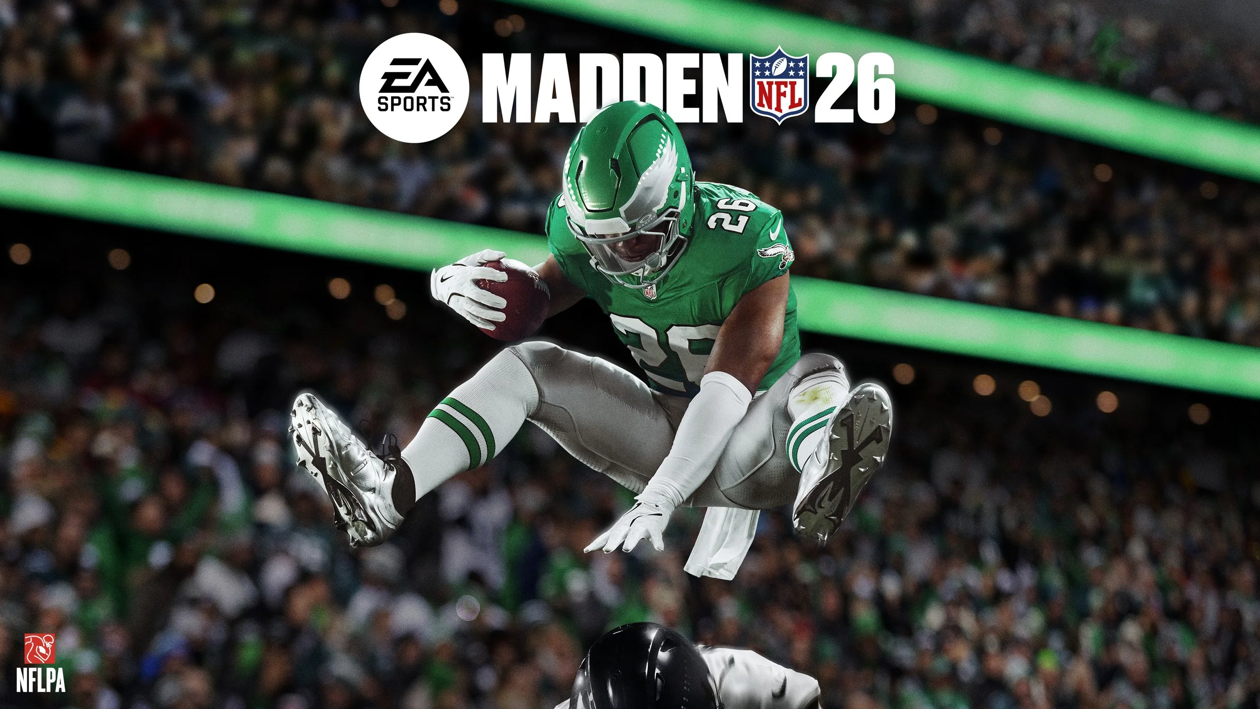  Madden 26 Cover Shoot featuring Saquon Barkley Los Angeles, CA. Stills + BTS production led by Assembly Team.  THE NEW COMPANY  @thenewcompany   Creative Dire ctor: Steven Olimpio  @stevenolimpio   Art Director:  Ryan Ormsby  @rhomas_ormsb  y Execut