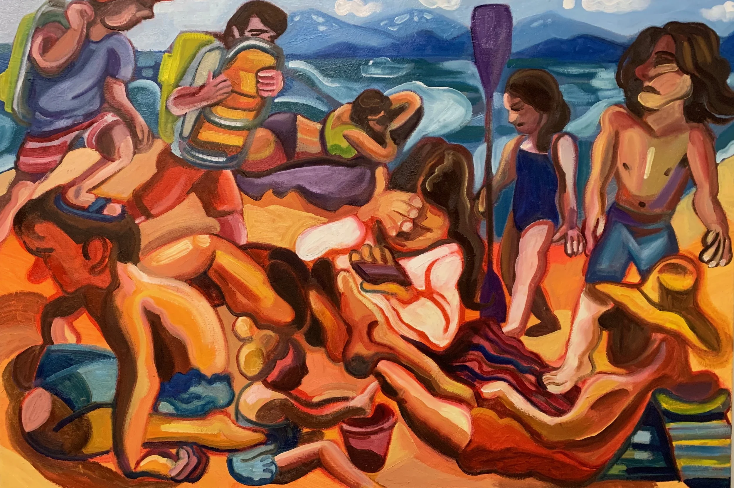 Inaugural Bufflehead Studios Group Show (Visitor Hours)