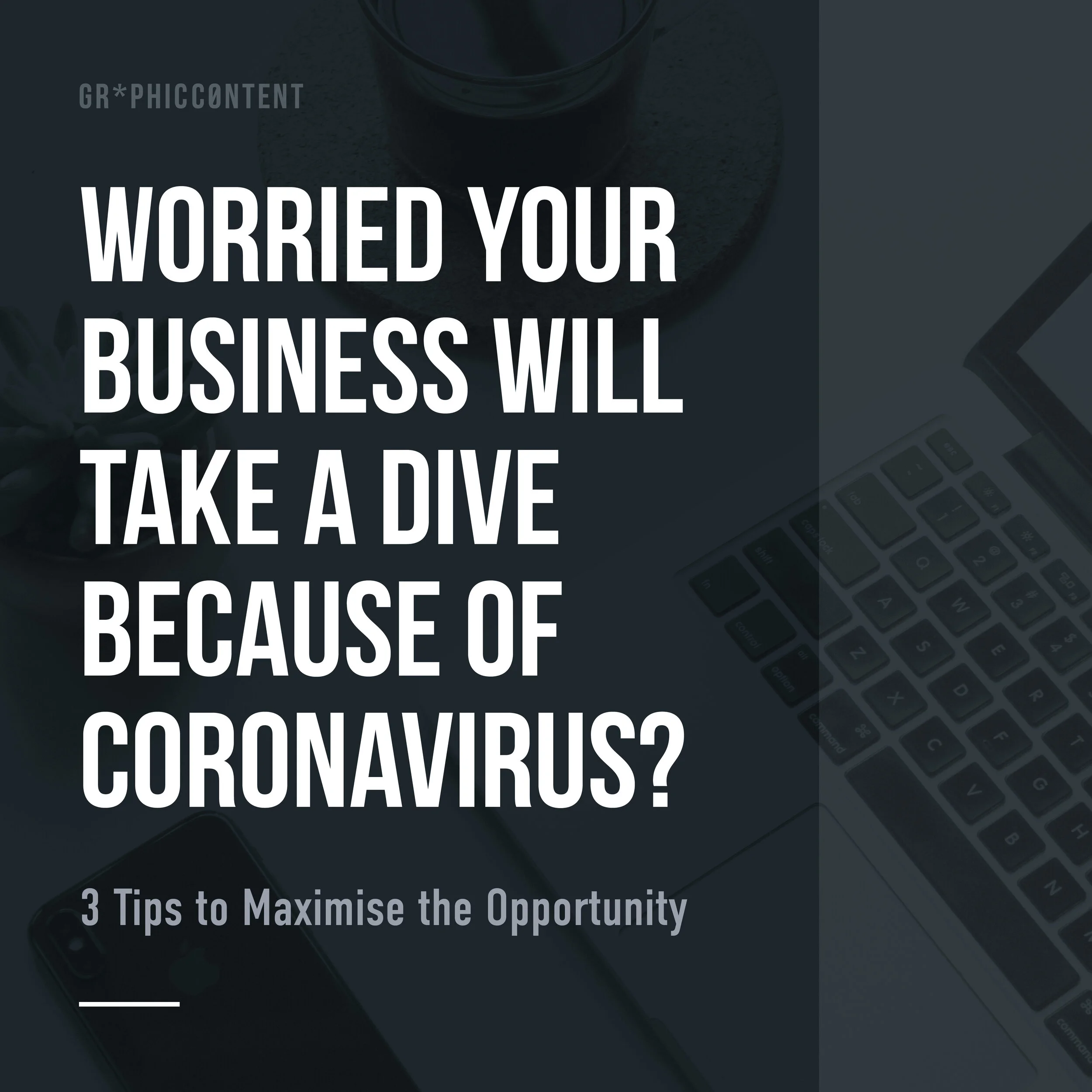 Worried your Business will take a Dive Because of Coronavirus?