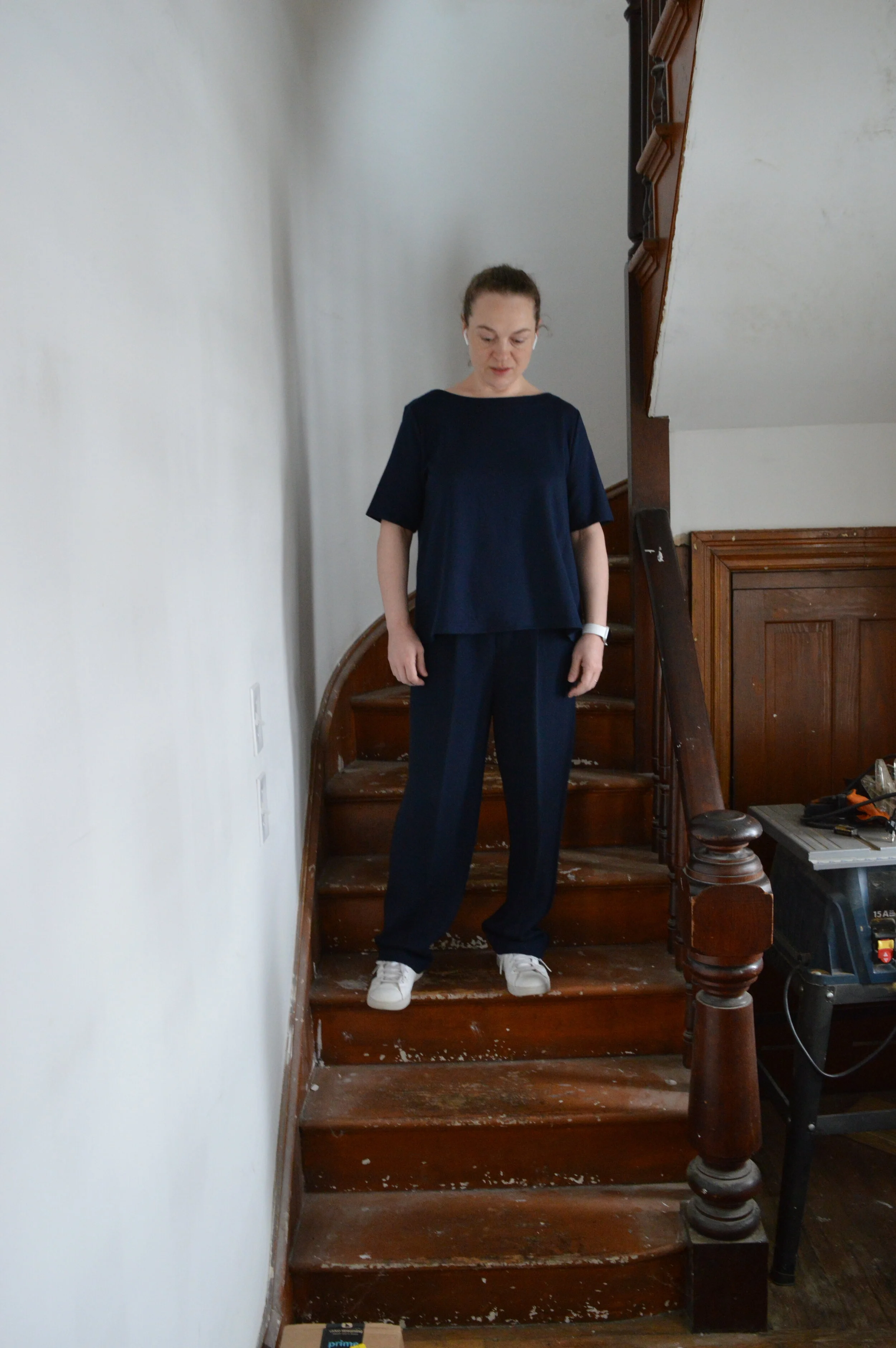 Fancy Pants: St. John Knit Trousers