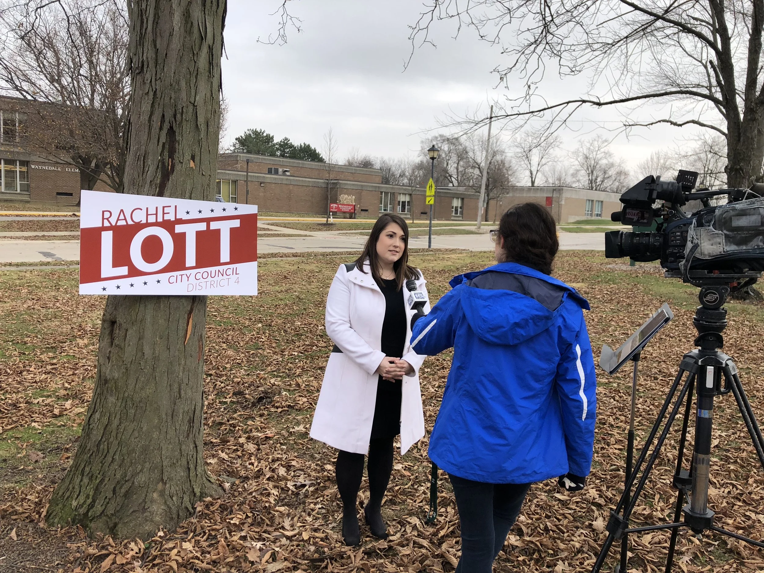 Lott Announces Candidacy for City Council Fourth District