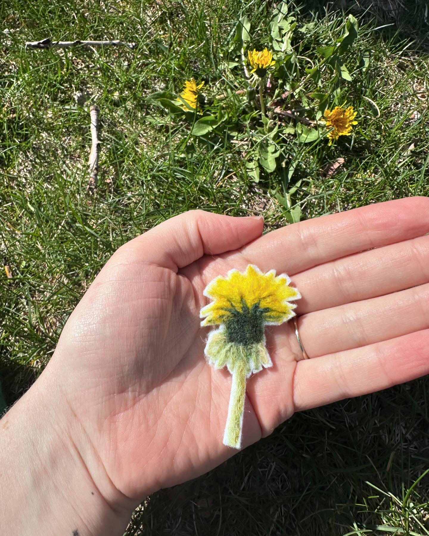 🌼So excited for next week&rsquo;s Crafting in the Wild! There are still spots available to join us in needle felting nature! Visit our website to learn more and enroll🤗

#naturinginmadison #naturingtogether #getoutsideandplay
#fitchburgwi #madisonw