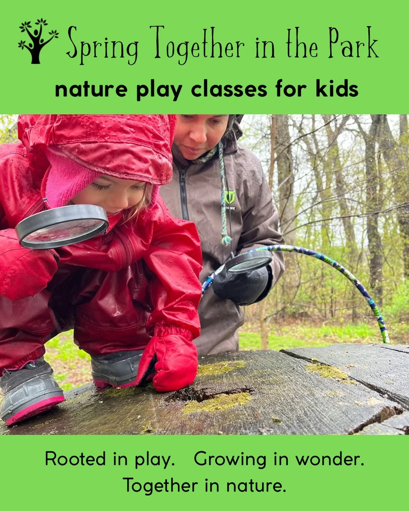 Join Naturing in Madison this Spring! This season we will be &ldquo;building a better world together&rdquo; as we make friends, connect with nature, and play Together in the Park. To enroll and learn more visit: https://naturinginmadison.com/classes-