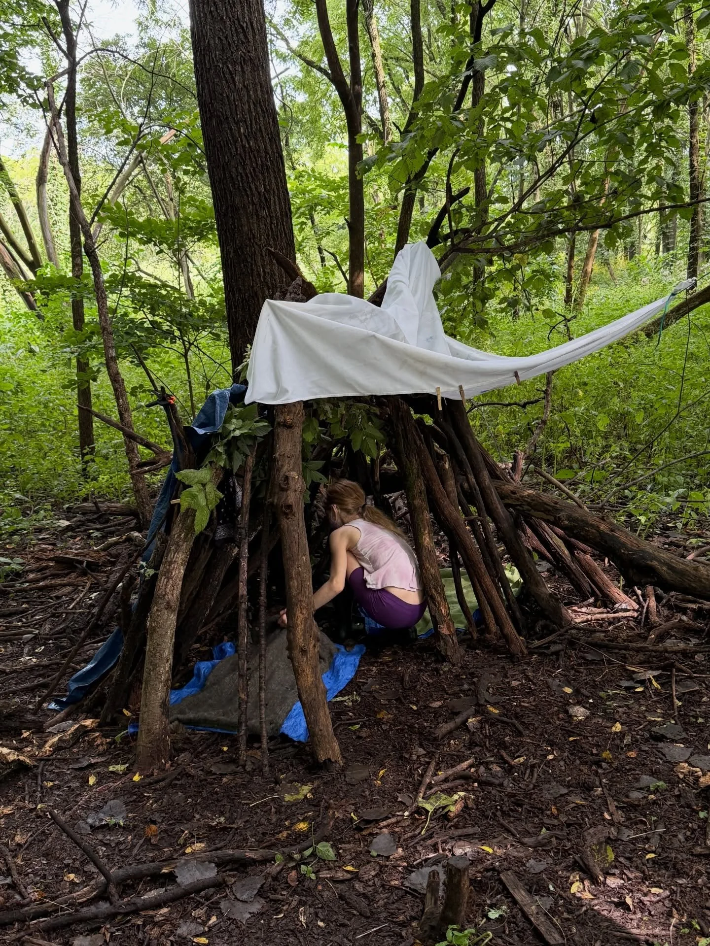 🌳MAY THE FOREST BE WITH YOU🌲 #maythe4th 

Some highlights from our Naturing in the Woods Summer Camps. Our campers know how to harness the force of the forest ☺️ There are still some spots open!! 
https://naturinginmadison.com/camps

#natureplay #s