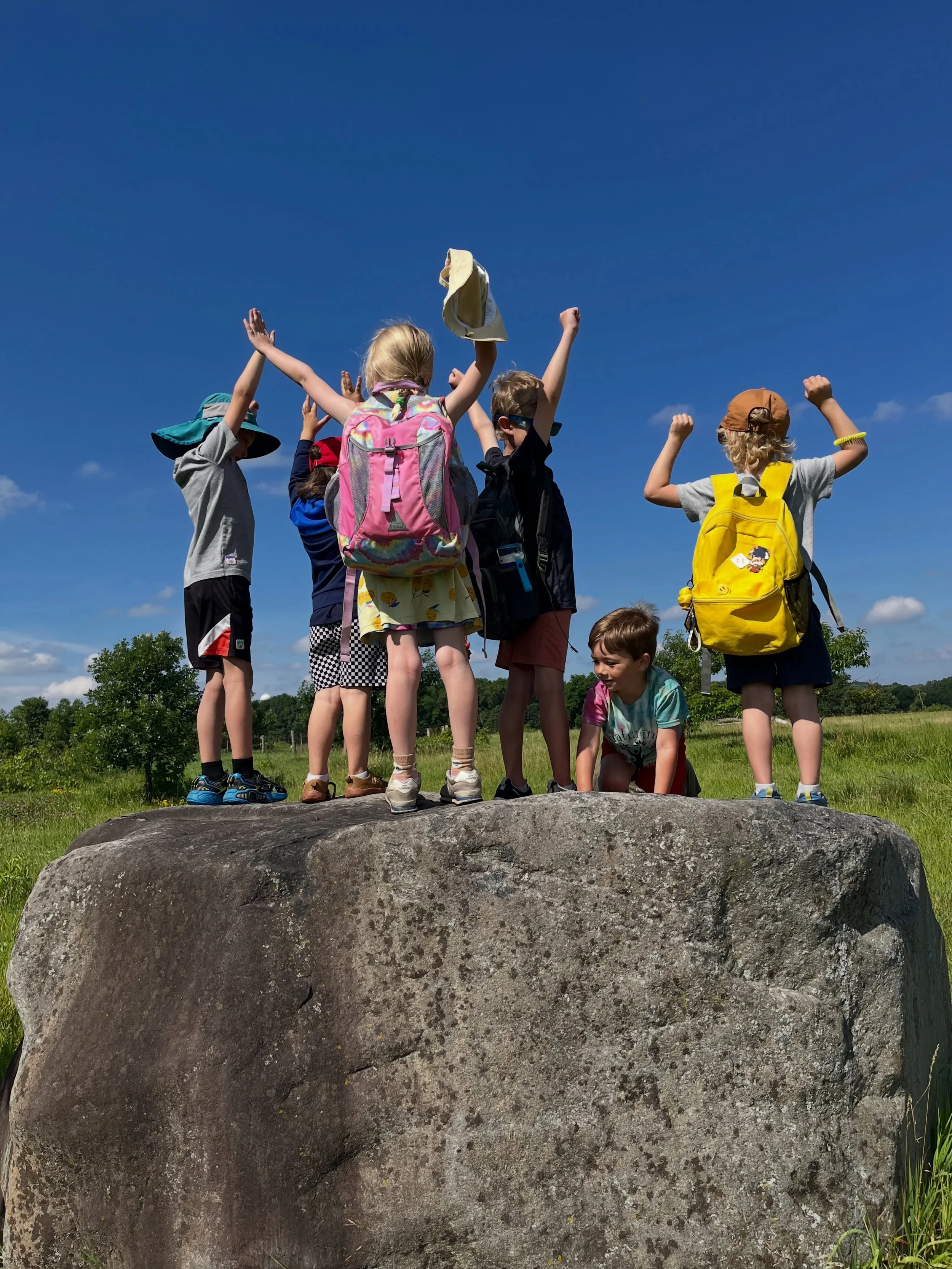 Hooray! Thats a wrap on our second week of camps this summer! Lots of fun to be had at our Nature Quest AND Enchanted Forest themed camps. 

😎 Stay cool out there this week! 🥵Thankfully we already had an off-week built into our schedule, so no heat