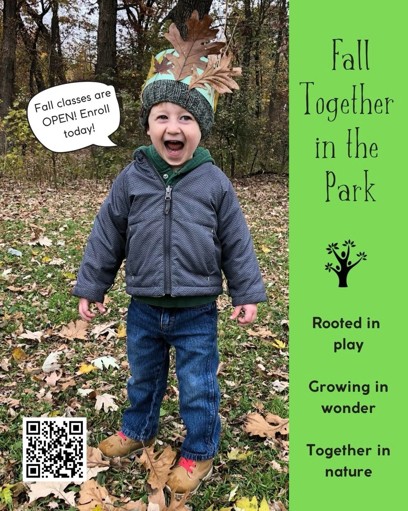 Fall classes are officially open for registration! 🙌

#natureplay #outdoorkids #madisonwi #hellofall🍂 #earlychildhoodeducation