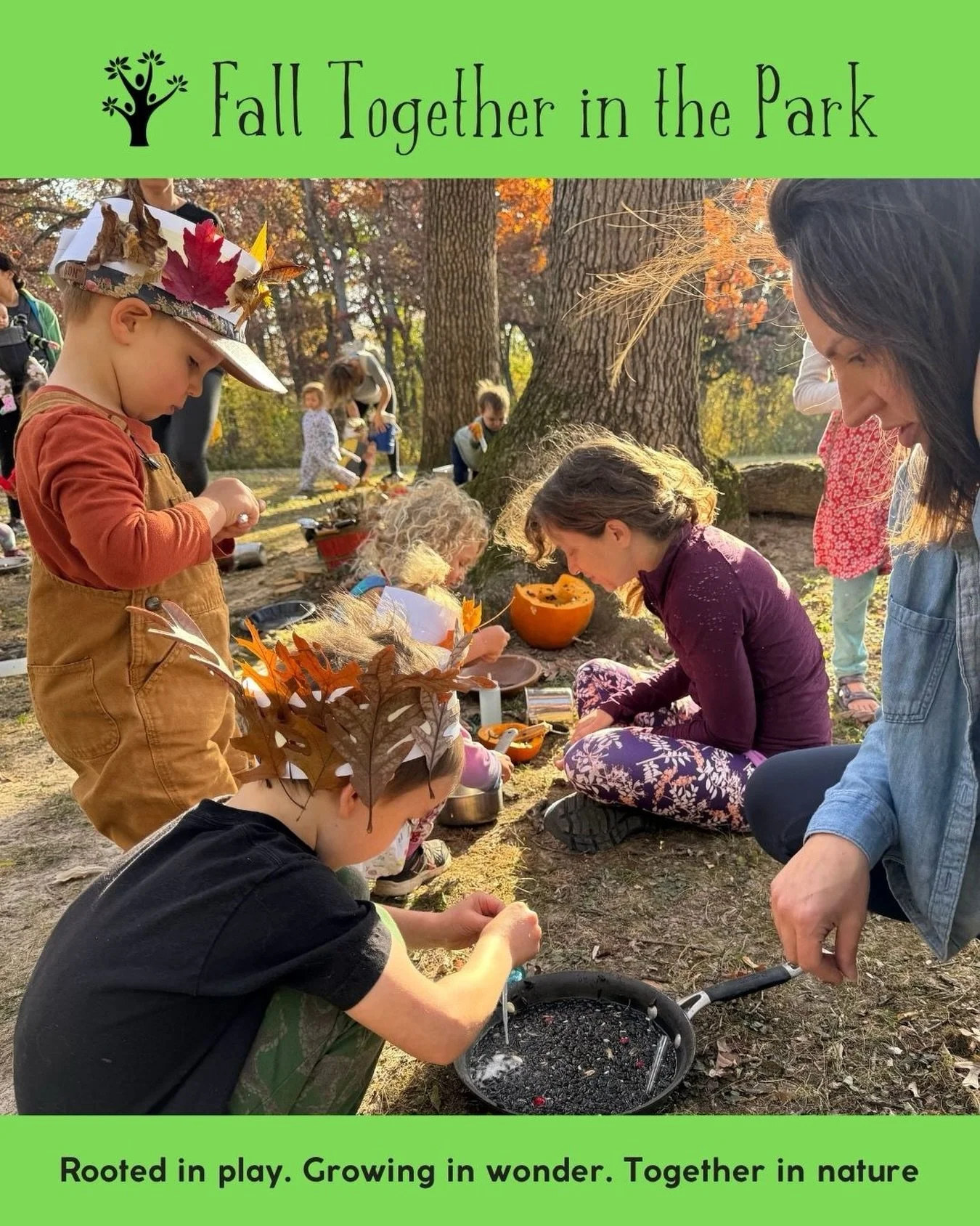 🍁Fall together in the Park and Together in the Backyard classes start in just over a week! Join Amy for a FREE trial class this Tuesday! Visit https://naturinginmadison.com/classes-2 to learn more🍁

🍂Our Fall classes will continue our 2026 theme o