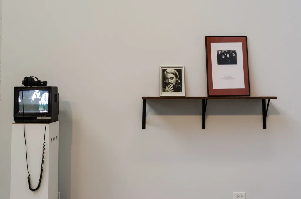 Theater of Revolt A Structural Analysis and Reconstruction of Part 3 of the N.I.T. Journal (National Intellectual Television) project Be Black, Baby , as depicted in the 1970 film by Brian DePalma, Hi, Mom. Multi-media installation and poster edition 2013