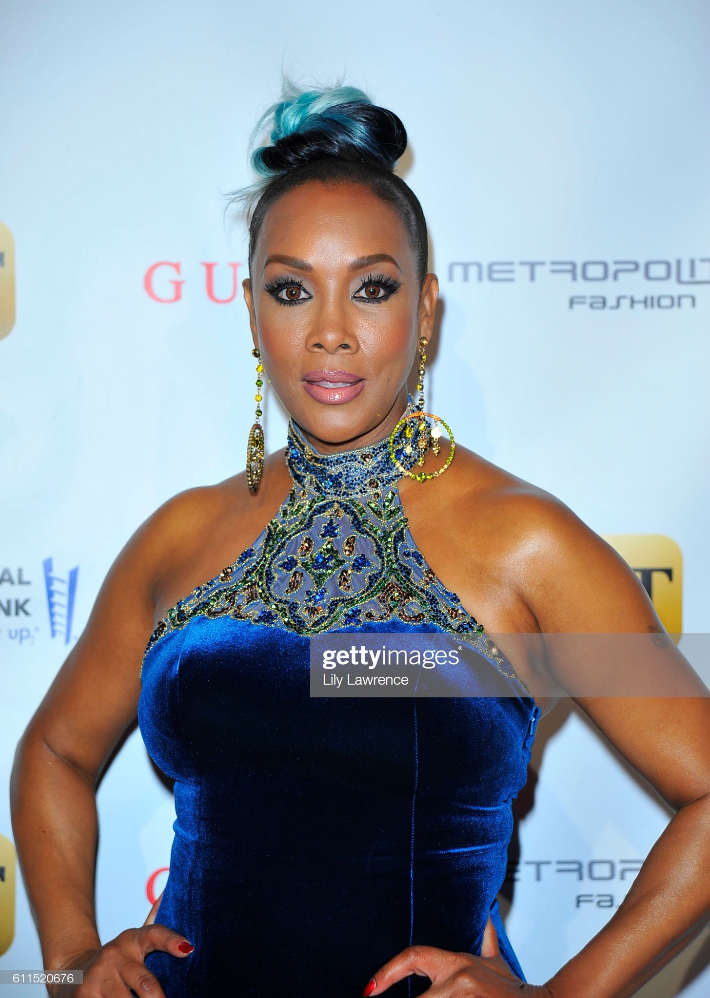  BURBANK, CA - SEPTEMBER 29:  Actress Vivica A. Fox attends Autism Speaks "La Vie En Blue" Fashion Gala at Warner Bros. Studios on September 29, 2016 in Burbank, California.  (Photo by Lily Lawrence/Getty Images for Autism Speaks) 
