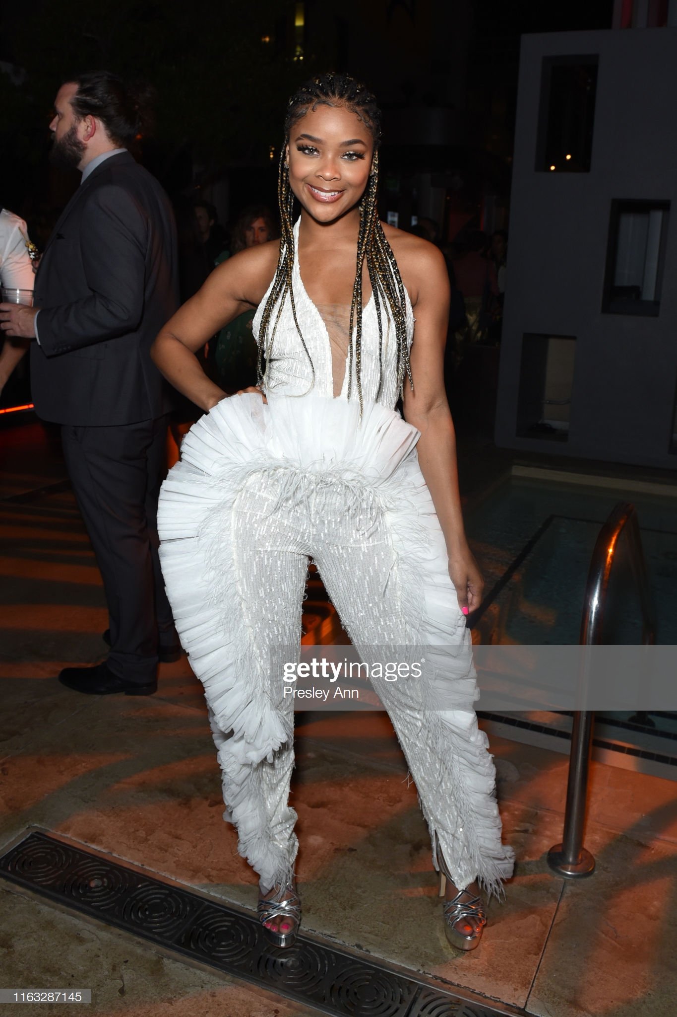  SAN DIEGO, CALIFORNIA - JULY 20: Ajiona Alexus attends Entertainment Weekly's Comic-Con Bash held at FLOAT, Hard Rock Hotel San Diego on July 20, 2019 in San Diego, California sponsored by HBO. (Photo by Presley Ann/Getty Images for Entertainment We