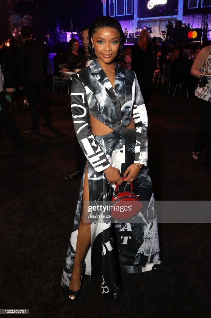  LOS ANGELES, CALIFORNIA - JANUARY 26: Ajiona Alexus attends the 62nd Annual GRAMMY Awards Celebration at Los Angeles Convention Center on January 26, 2020 in Los Angeles, California. (Photo by Alison Buck/Getty Images for The Recording Academy) 