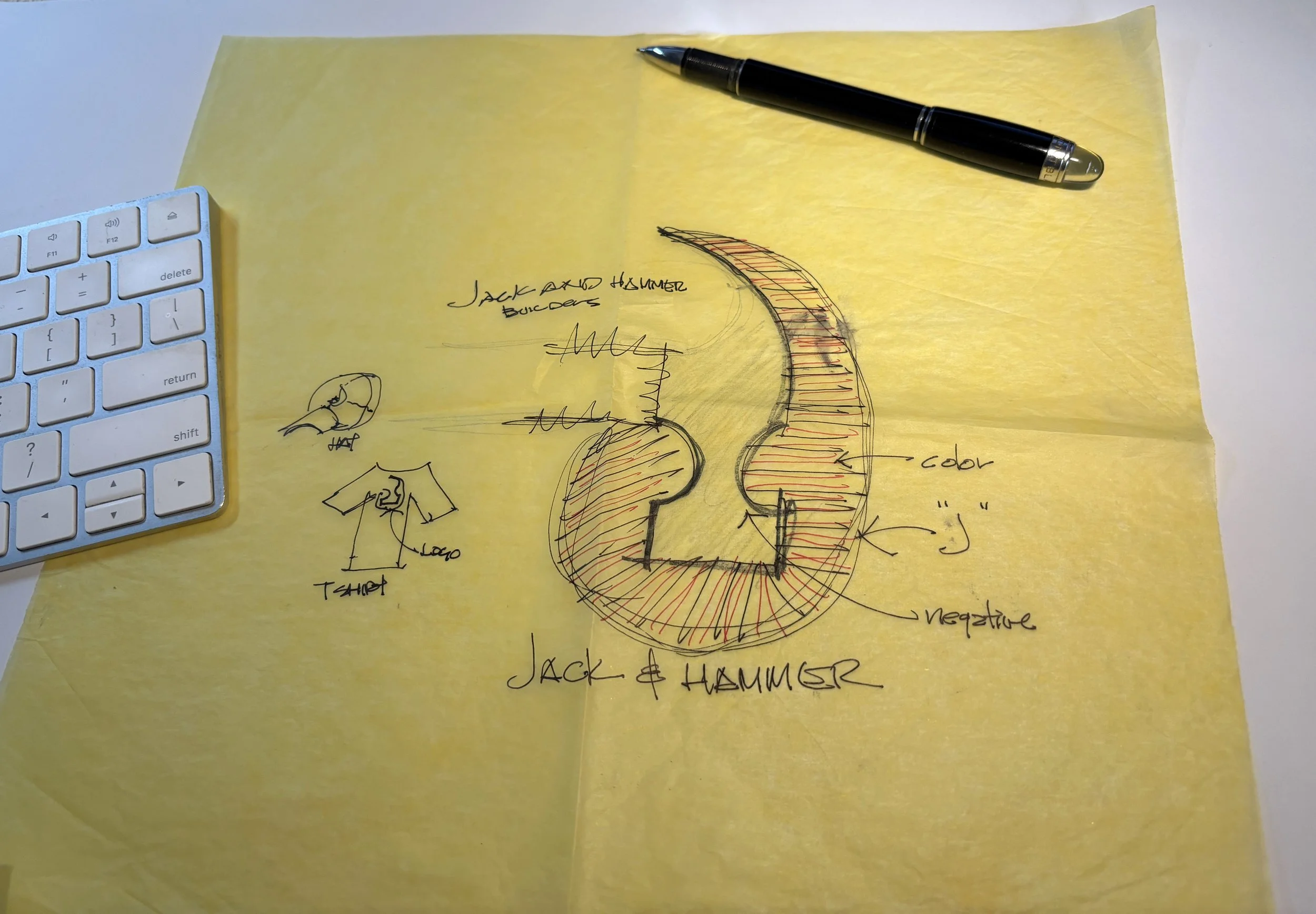 Jack and Hammer Logo