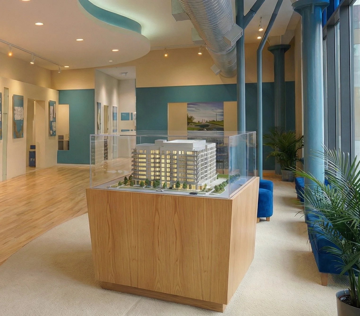 Capitol Hill Sales Office