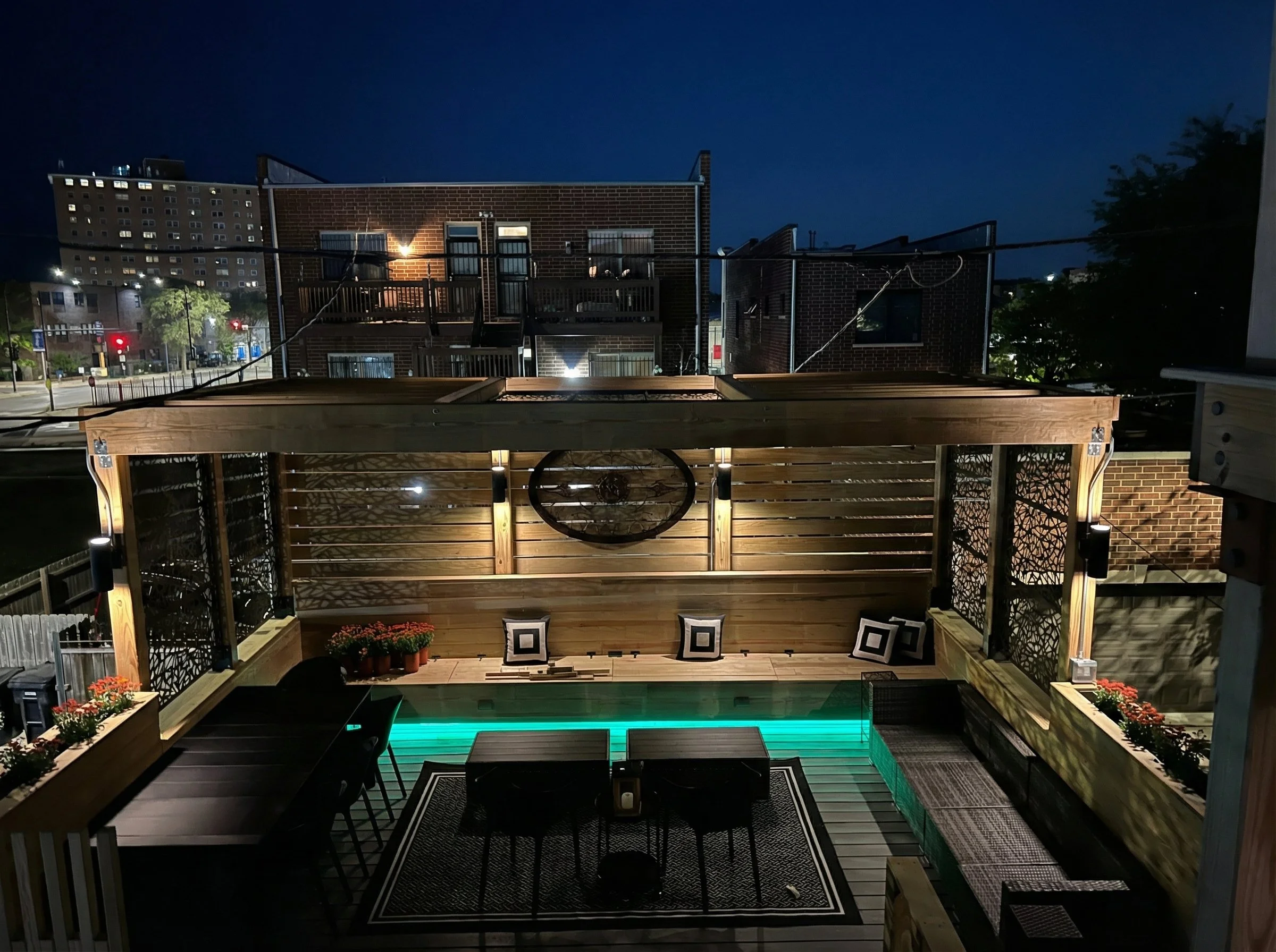 M. Ford Rooftop Deck