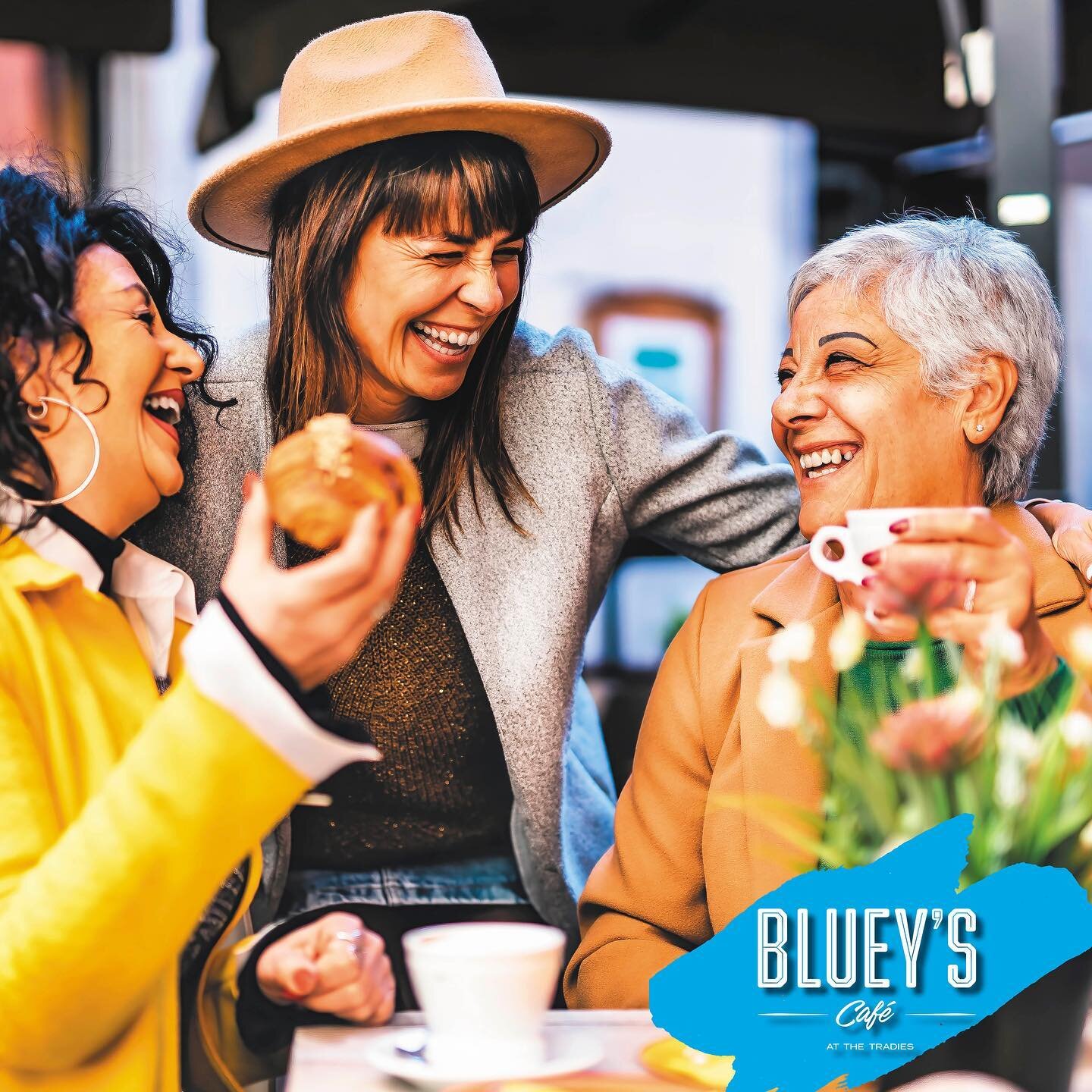 Looking for a cozy spot to grab some delicious coffee and fresh food? 

Look no further than Bluey's Cafe! Our warm and welcoming atmosphere is the perfect place to relax, catch up with friends, or get some work done. Our baristas craft each cup of c