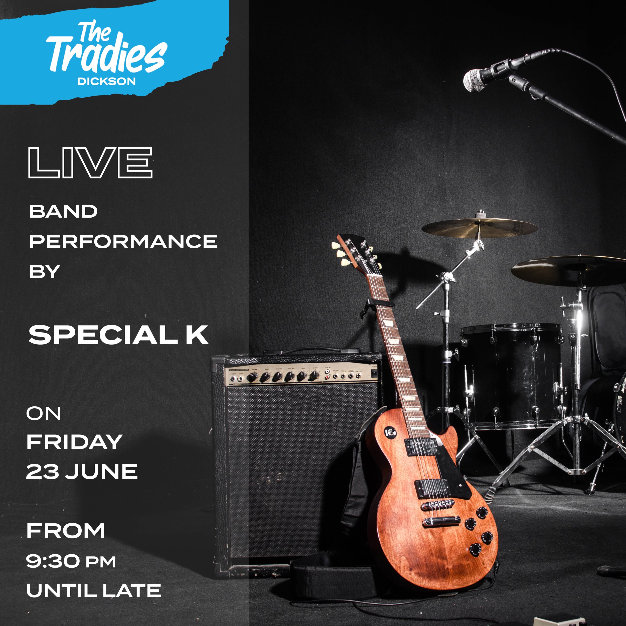 Special Events — The Tradies