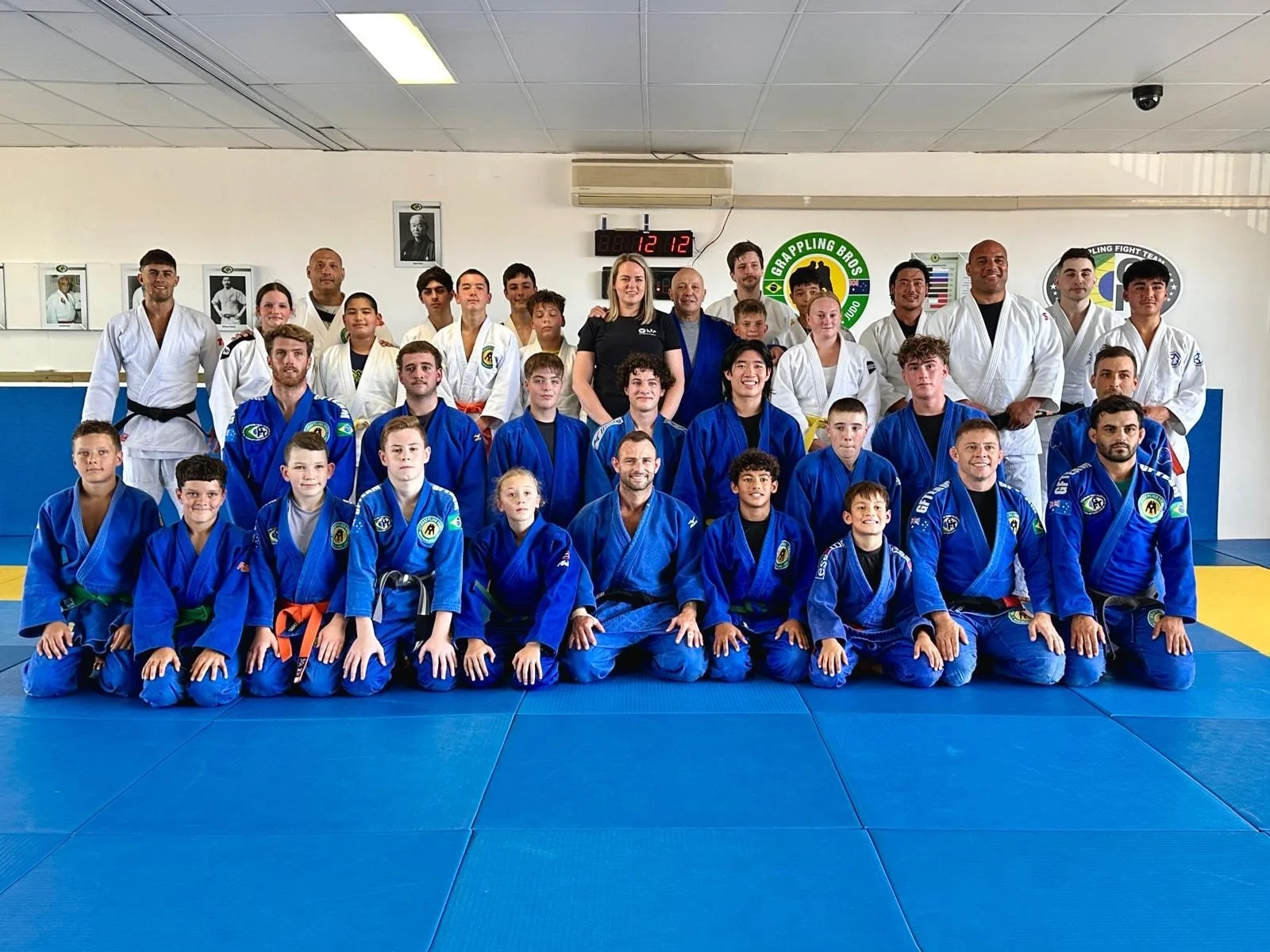 Judo 43: Empowering our Youth to Stand Tall Against Bullying 