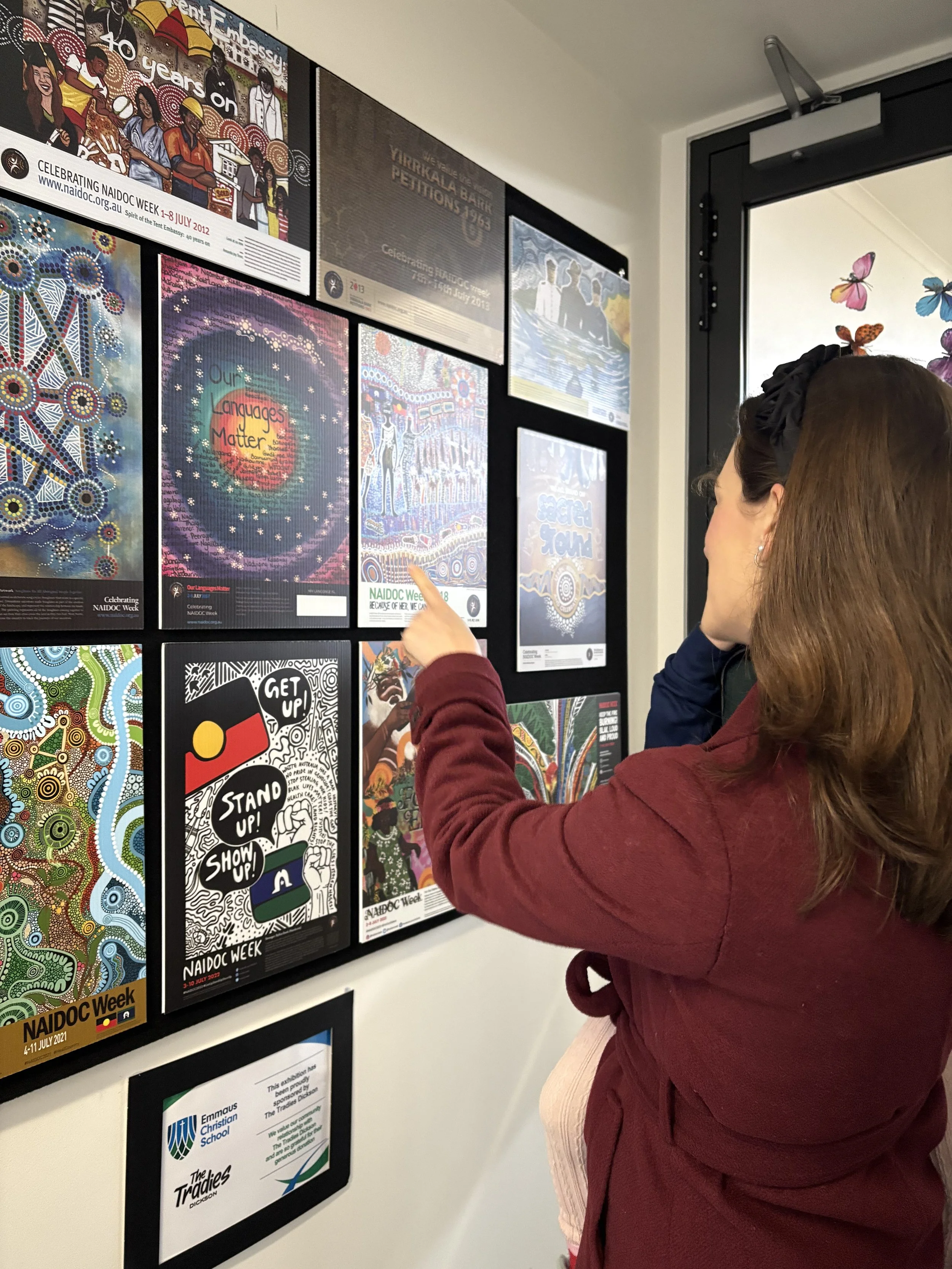 Reflections After NAIDOC Week: A Preschool Exhibition That Sparked Conversations 