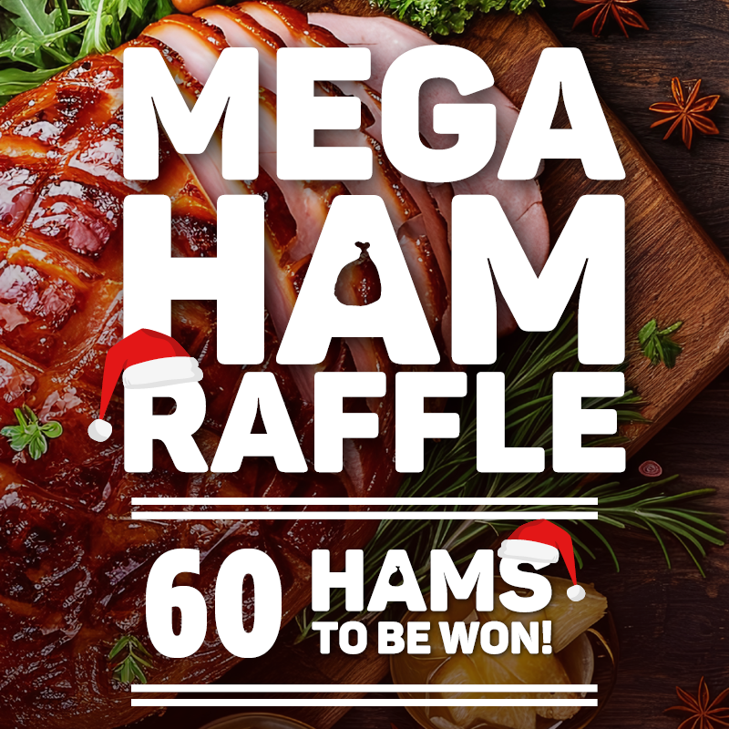 Mega Ham Raffle