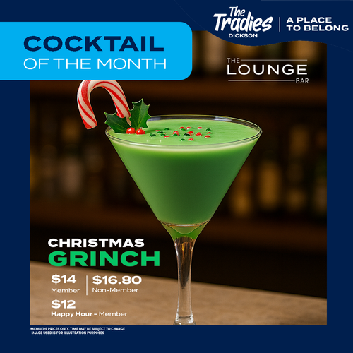 Cocktail of the Month