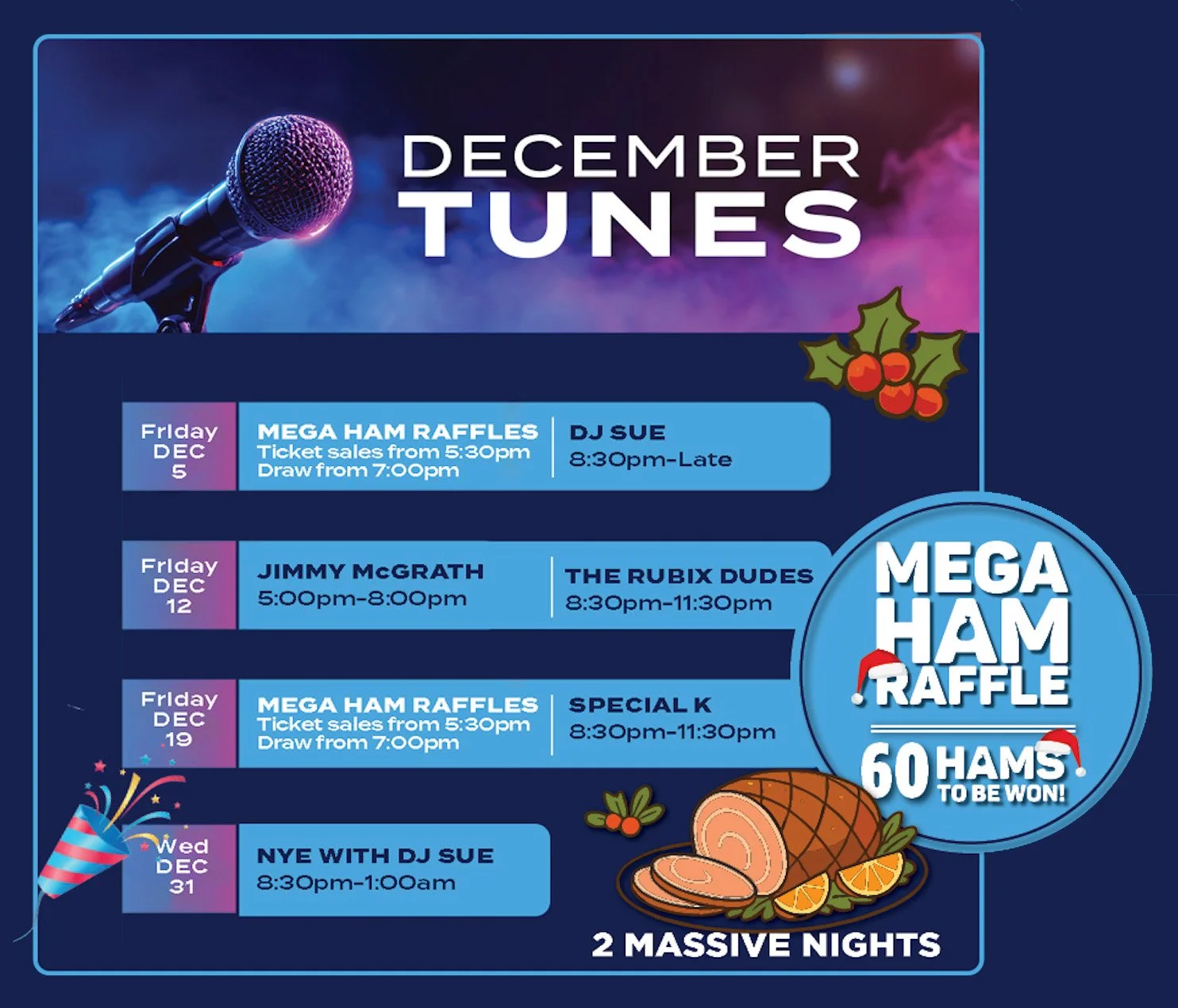 December Tunes