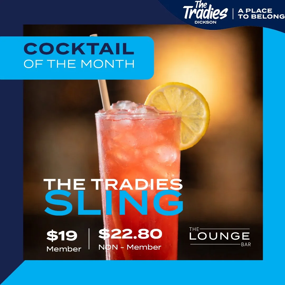 Cocktail of the Month