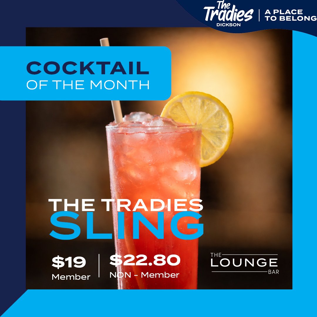 Cocktail of the Month