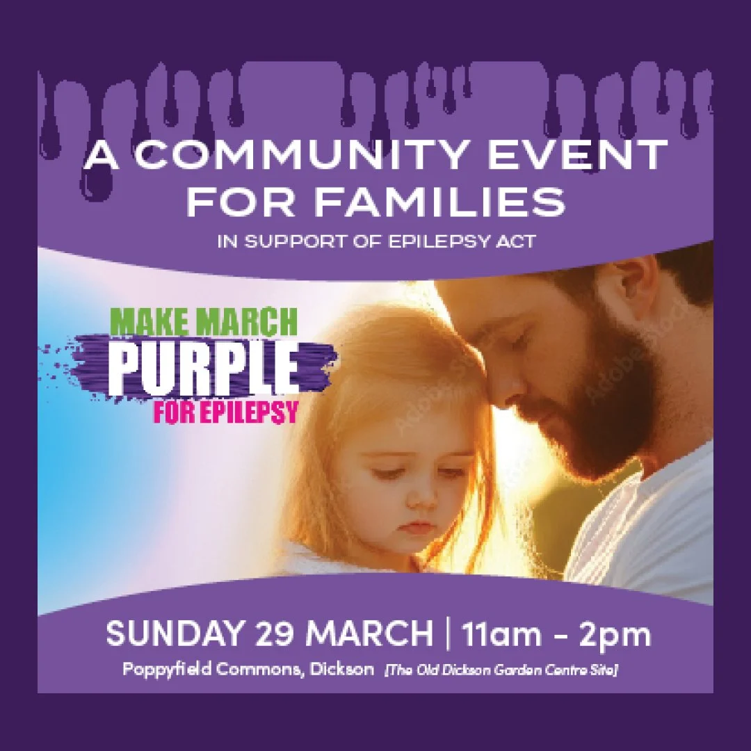 Make March Purple: A Family-Friendly Epilepsy Community Event