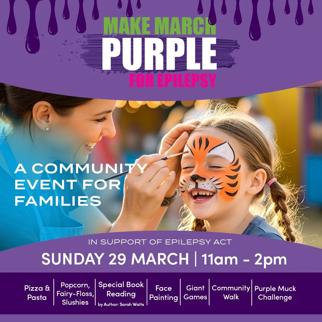 Make March Purple for Epilepsy