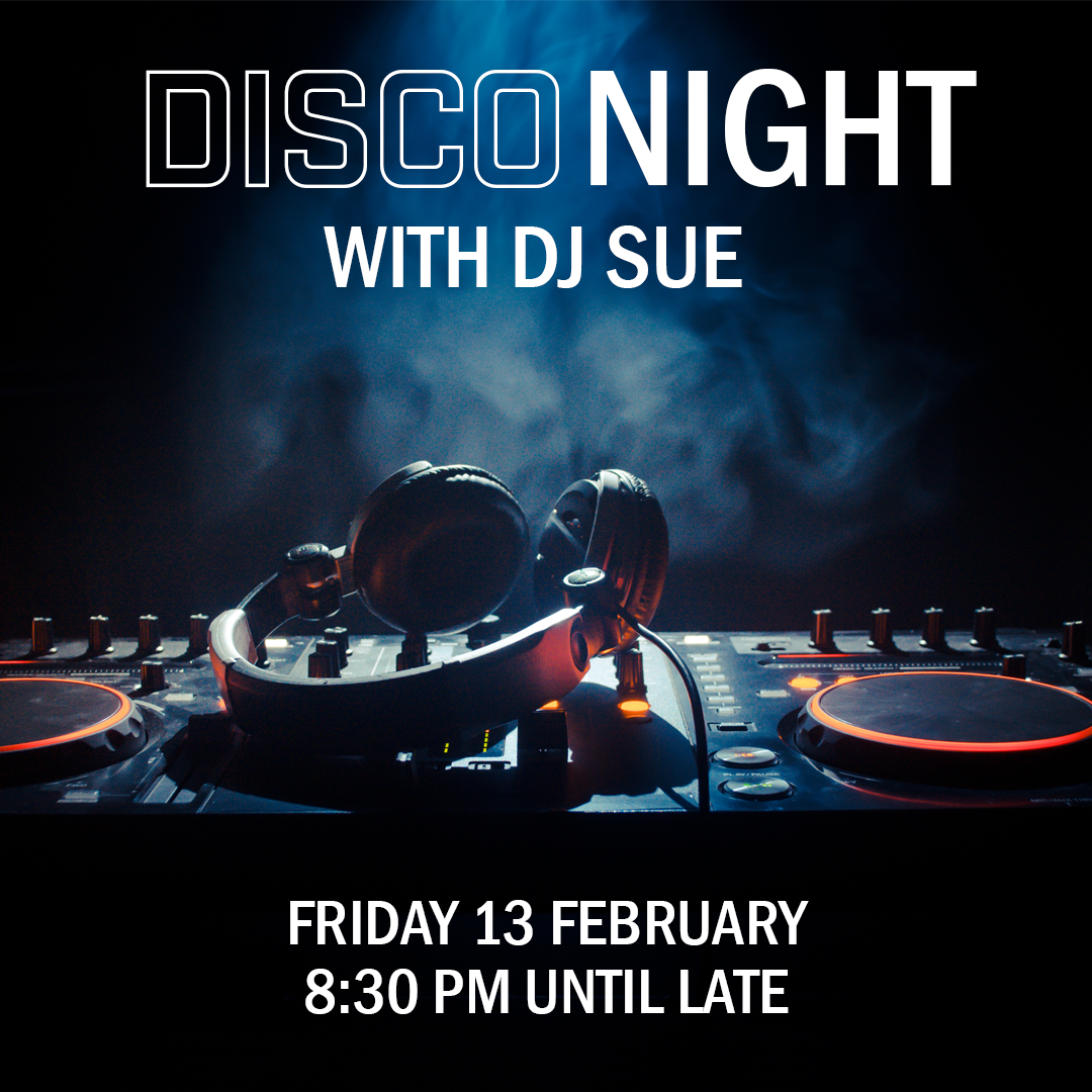 Disco night with Dj Sue