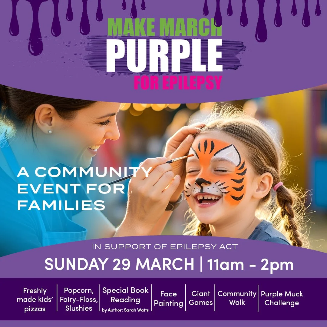 Epilepsy Event - Make March Purple