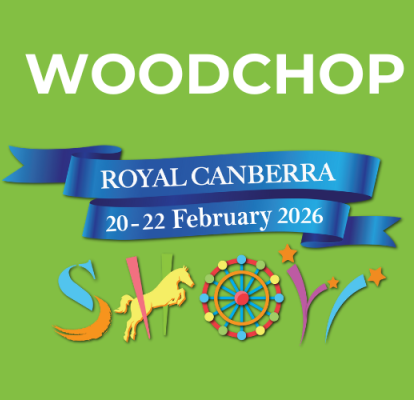 Women's Woodchopping Event