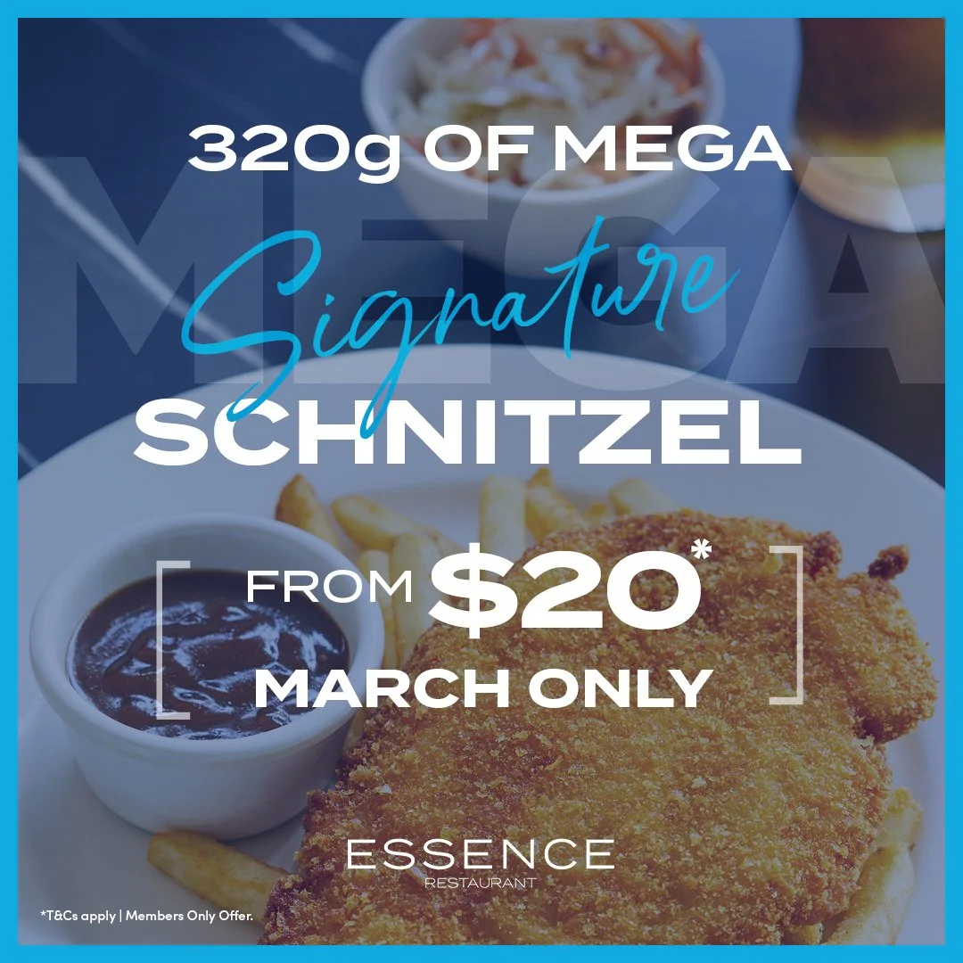 Mega March - The Tradies Signature Schnitzel